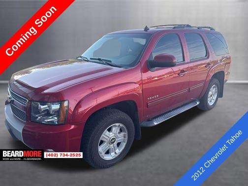 2012 Chevrolet Tahoe LT
