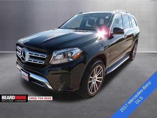 2017 Mercedes-Benz GLS 450 Base 4MATIC