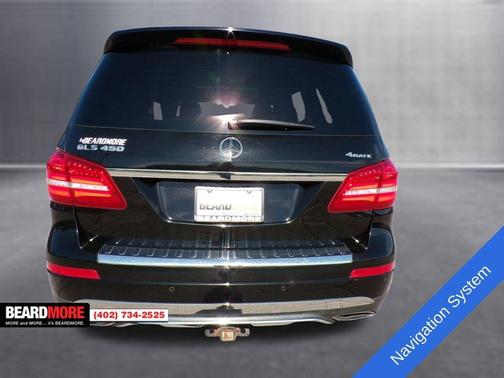 2017 Mercedes-Benz GLS 450 Base 4MATIC