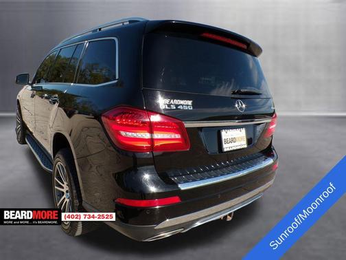 2017 Mercedes-Benz GLS 450 Base 4MATIC
