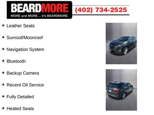 2018 Chevrolet Equinox Premier w/1LZ