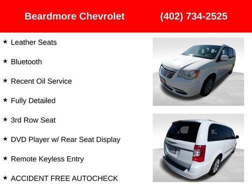 2016 Chrysler Town & Country Touring