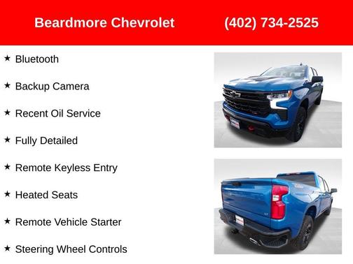 2023 Chevrolet Silverado 1500 LT Trail Boss