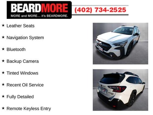 2023 Subaru Outback Onyx Edition XT