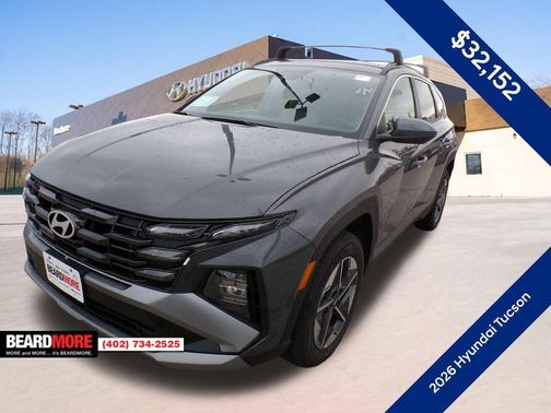 2026 Hyundai TUCSON Hybrid SEL