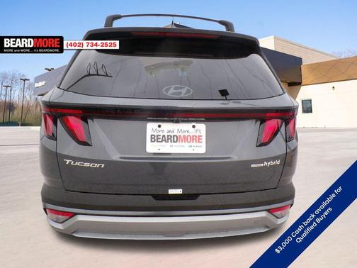 2026 Hyundai TUCSON Hybrid SEL