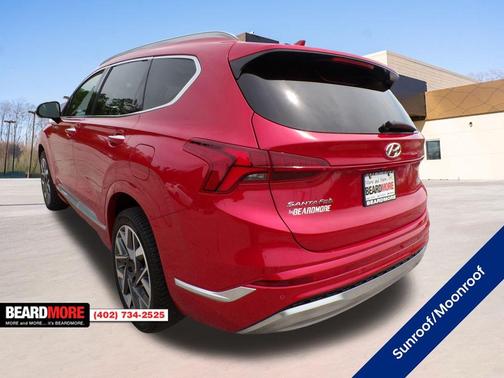 2022 Hyundai SANTA FE Calligraphy
