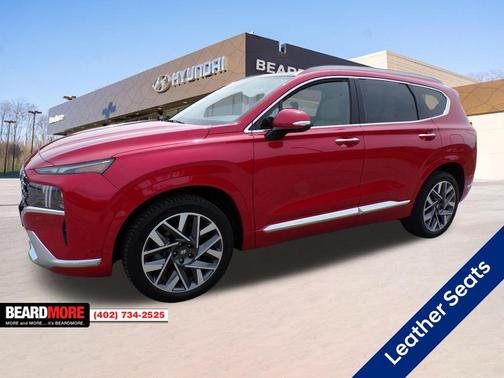 2022 Hyundai SANTA FE Calligraphy