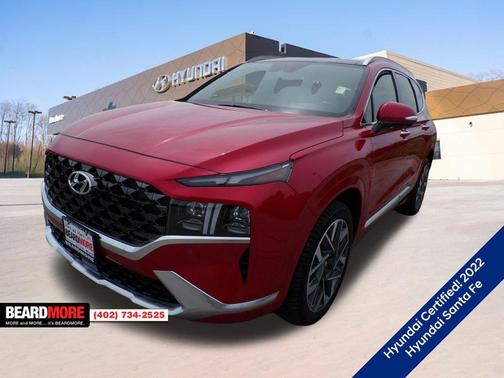 2022 Hyundai SANTA FE Calligraphy