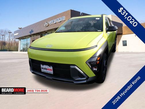 2026 Hyundai KONA SEL Premium