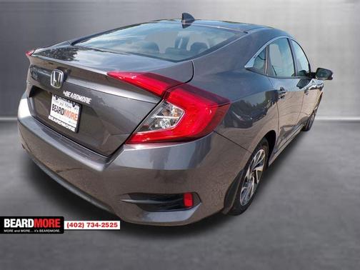 2017 Honda Civic EX