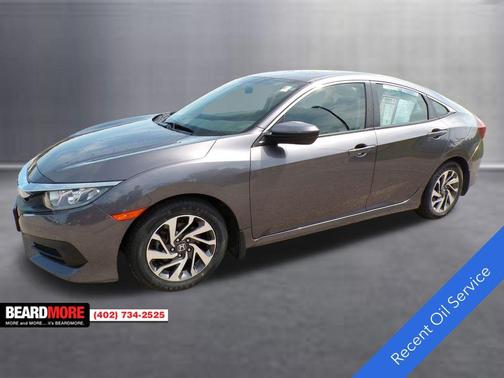2017 Honda Civic EX