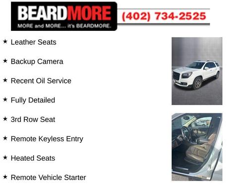 2016 GMC Acadia SLT-1