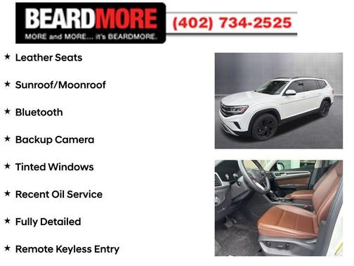 2023 Volkswagen Atlas 3.6L SE w/Technology