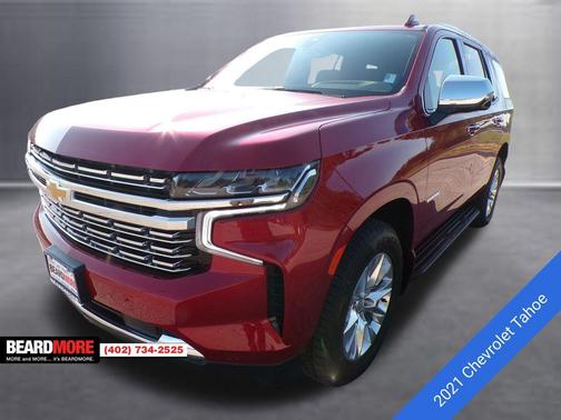 2021 Chevrolet Tahoe Premier