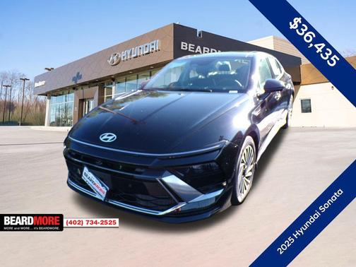 2025 Hyundai SONATA Hybrid Limited