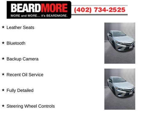2019 Toyota Camry LE