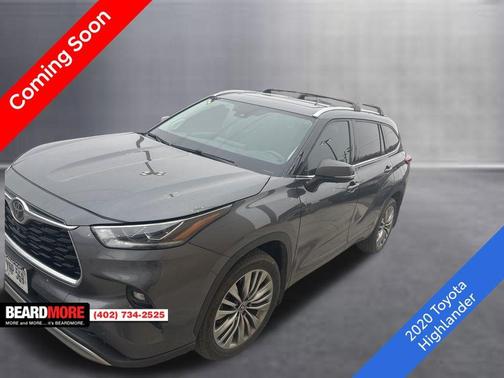 2020 Toyota Highlander Platinum