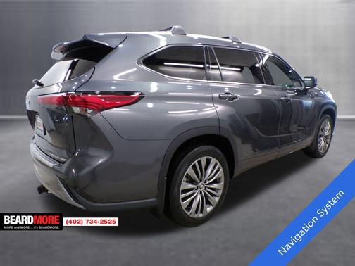 2020 Toyota Highlander Platinum