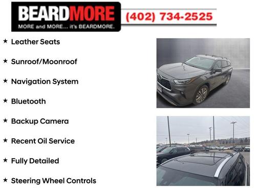 2020 Toyota Highlander Platinum