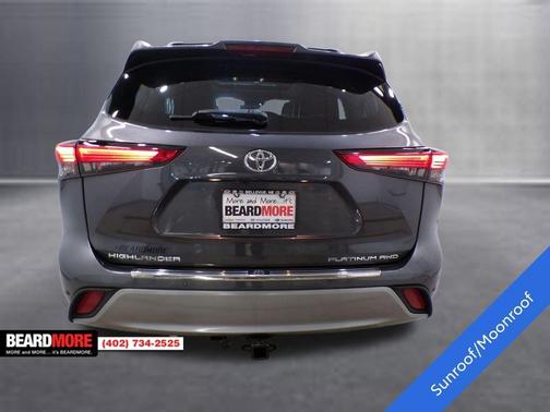 2020 Toyota Highlander Platinum