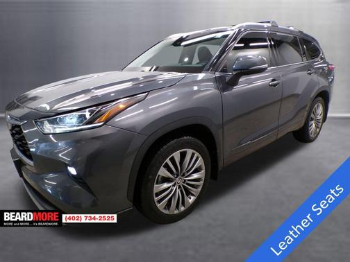 2020 Toyota Highlander Platinum