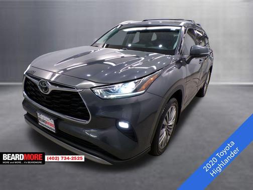 2020 Toyota Highlander Platinum