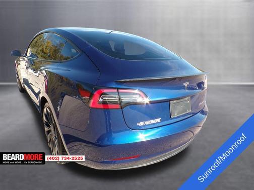 2023 Tesla Model 3 Performance
