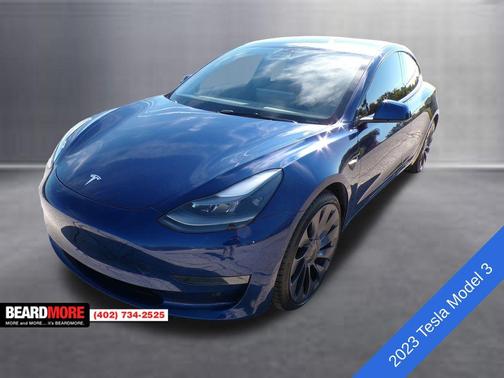2023 Tesla Model 3 Performance
