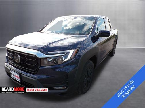 2022 Honda Ridgeline RTL-E