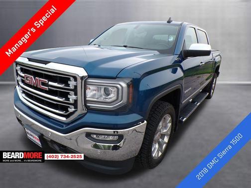 2018 GMC Sierra 1500 SLT