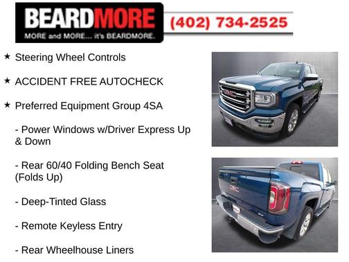 2018 GMC Sierra 1500 SLT