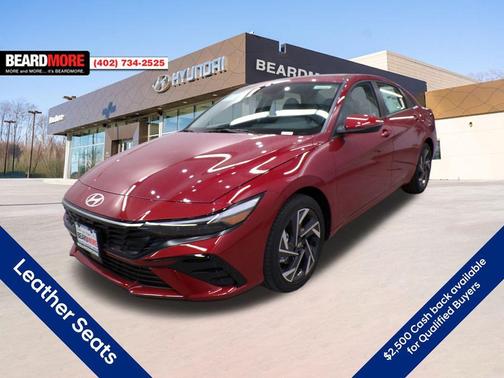2025 Hyundai ELANTRA HEV Limited
