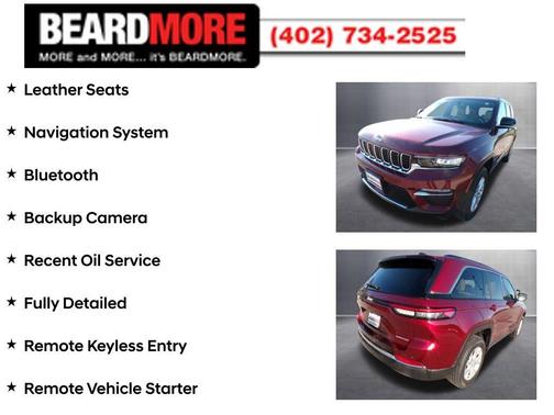 2023 Jeep Grand Cherokee Limited