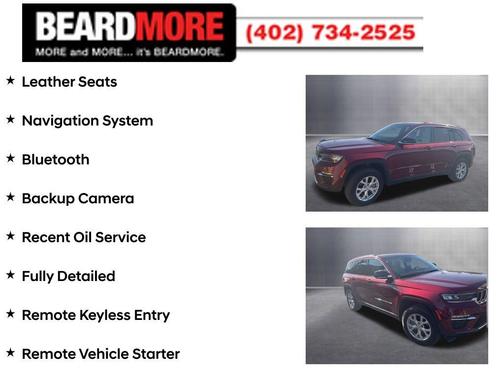 2023 Jeep Grand Cherokee Limited