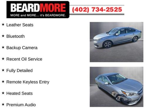 2021 Subaru Legacy 