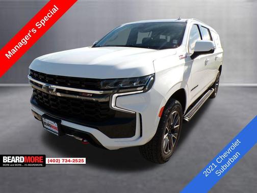 2021 Chevrolet Suburban Z71