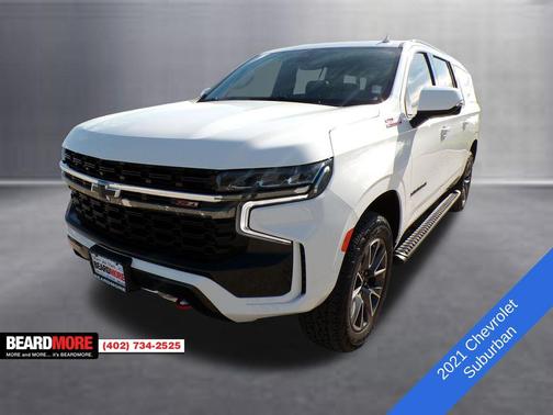 2021 Chevrolet Suburban Z71