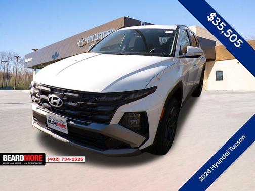 2026 Hyundai TUCSON SEL Premium