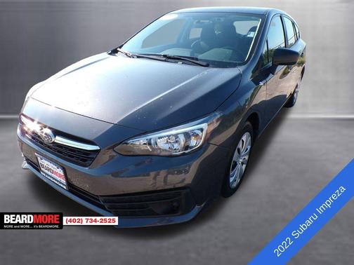 2022 Subaru Impreza Base