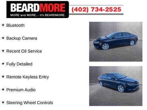 2015 Chrysler 200 Limited