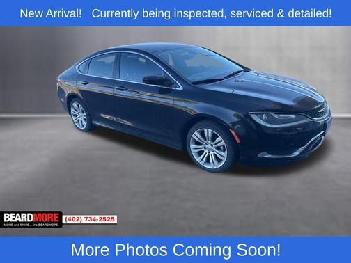 2015 Chrysler 200 Limited