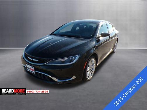 2015 Chrysler 200 Limited