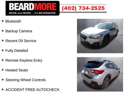 2023 Subaru Crosstrek Sport
