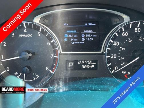 2015 Nissan Altima 2.5 S