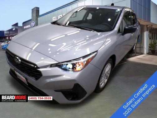 2025 Subaru Impreza Base