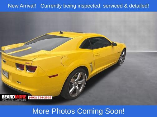 2011 Chevrolet Camaro 2SS