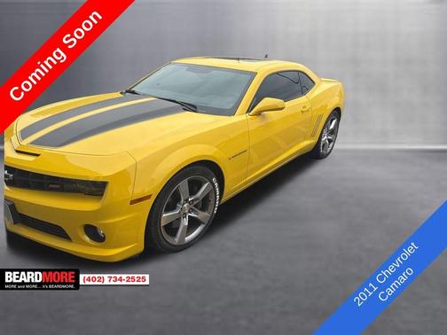 2011 Chevrolet Camaro 2SS