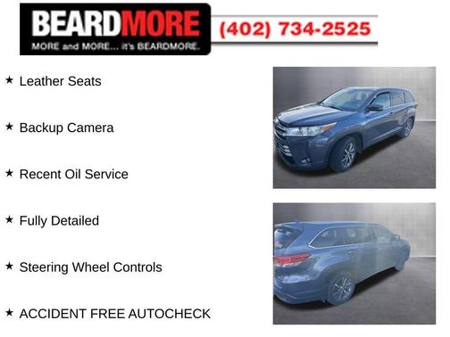 2017 Toyota Highlander XLE