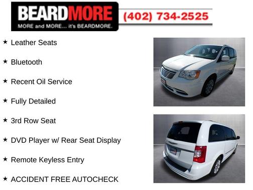 2016 Chrysler Town & Country Touring